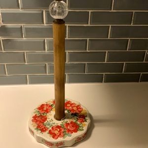 Pioneer Woman Paper Towel Holder (Brand New)
